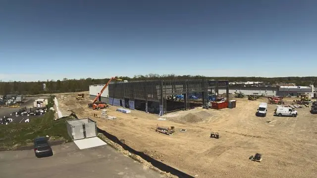 Car Dealerships steel framing package