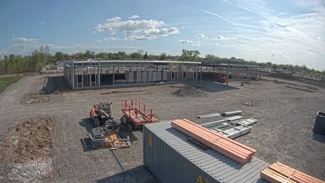 Medical Buildings steel framing package