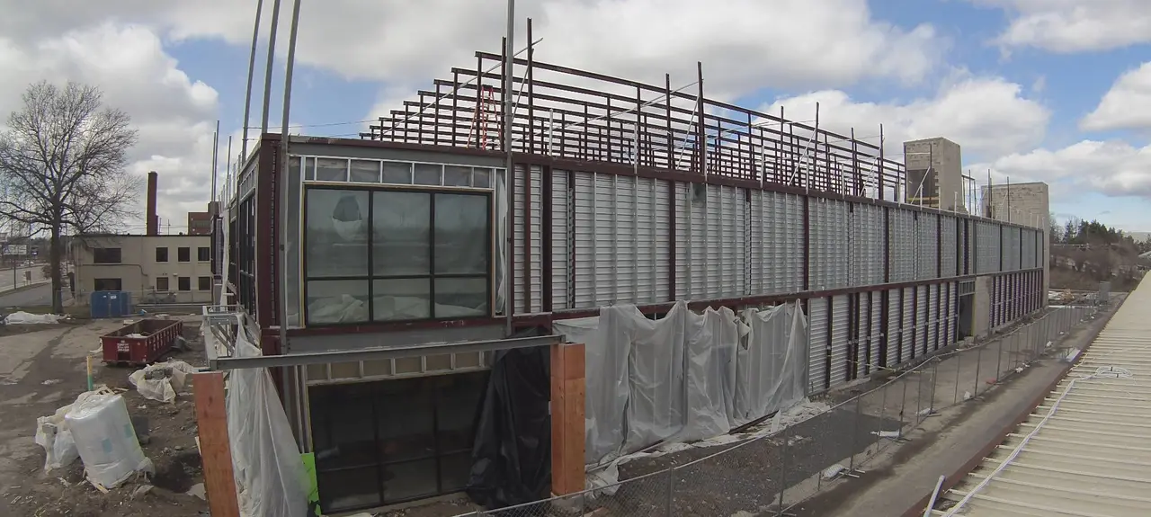Storage Buildings steel framing package